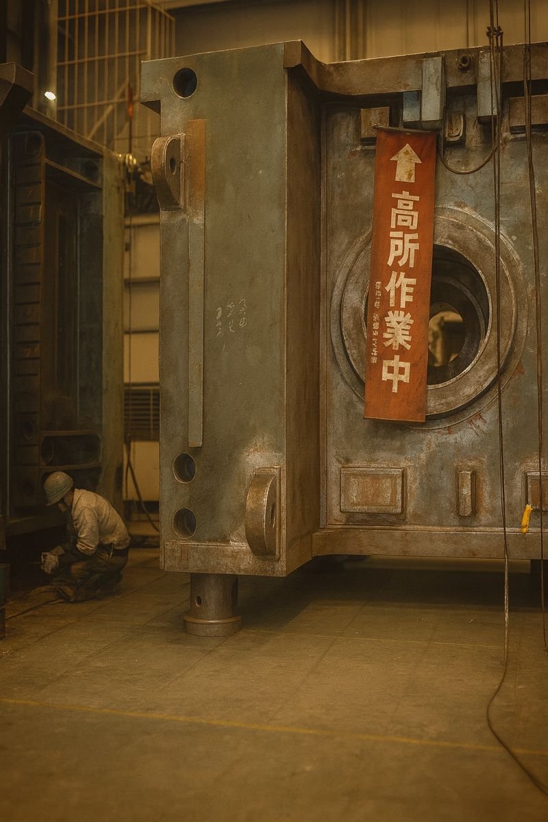 Manutenção de Prensa